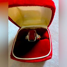 Huge Gem Stone Ring In 925/18k Gold. I Believe The Design On The Sides Are The 18k Gold And The Rest Are 925. It Is A Beautiful Vintage Ring Bought In Europe. Weighing 13 Grams.Will Fit Size 7 Or 8 . My Weighing Scale Is Accurate. Thank You For Looking. Elegant Rectangular Ruby Ring For Formal Occasions, Heirloom 925 Stamped Formal Jewelry, Fine Jewelry Hallmarked Ruby Ring As Gift, Fine Jewelry Rings With 17 Jewels For Gifts, Emerald Cut Hallmarked Ruby Ring For Gift, Hallmarked Ruby Ring For Gift, Fine Jewelry Ruby Ring Gift, Fine Jewelry Ruby Ring For Gift, Formal Rectangular Ruby Ring