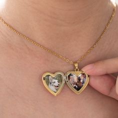 "Heart Necklace Locket with Photos, Gold Heart Necklace, Daughter Mother Gift, Personalised Name Necklace, Child's Necklace,Thanksgiving gift ✺ Shop Link:(Click here to see more gift you want,There is always one you are satisfied with) https://www.etsy.com/au/shop/DesignNecklace99?ref=seller-platform-mcnav ✺ Best Gift This name necklace is the best gift for your favorite person on Christmas, Thanksgiving, anniversaries, birthdays, Mother's Day, Father's Day. ✺ Details Material:gold/ silver/ rose gold Length: 14\"/ 16\"/ 18\"/ 20\"/ 22\" Other: free exquisite gift box  ✺ Processing and Delivery Time  Processing Time: 5-7 business days Delivery Time: 8-12 business days ✺ How to Order ⦁ Choose the material and font of the necklace. ⦁ Choose the color and length of the necklace. ⦁ Write down t Customized Jewelry Keepsake For Valentine's Day, Customized Jewelry For Valentine's Day Keepsake, Valentine's Day Gift Locket Necklace For Mom, Customizable Heart-shaped Jewelry For Gifts, Customizable Heart Charm Necklaces For Gifts, Customizable Heart-shaped Jewelry Gift, Heart-shaped Locket Necklace For Mom For Valentine's Day, Heart Locket Necklace For Mom On Valentine's Day, Heart Locket Necklace Gift For Mom On Valentine's Day