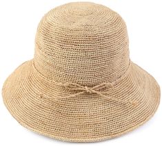 PRICES MAY VARY. Women's Raffia Bucket Hats : 100% Raffia Starw Braided ,Effectively blocks direct sunlight from your eyes. It is good quality real straw (NOT Paper) and breathable And It can be packable and crushable while still maintaining its shape . --- there is a inner strap can adjust the size of the hat. Raffia Straw Bucket Hat ,Adjuestable Size by inside adjustable strap, Head Circumference: Approx 22.5 inch (58cm) , it fits head size : 7 - 3/8 , Brim:8 cm; Wonderful for Womens , if you Adjustable Crochet Hat For Travel, Women Bucket Hat, Bucket Hat Fashion, Straw Bucket Hat, Wide Brim Straw Hat, Bucket Hat Women, Festival Hat, Hat Women, Bucket Hats