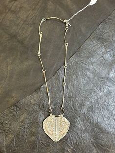 Private collection of jeweler Keith Lawrie #1 Vintage solid sterling silver pendant Sterling Silver Pendant, Vintage Children, Earring Necklace, Emboss, Heart Necklace, Silver Necklaces, Sterling Silver Pendants, Silver Pendant, Ring Earrings