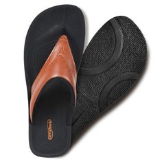 Step up your style and step into comfort with our Aerothotic Ostrya casual sandals for women. These sandals are crafted to elevate your fashion game while delivering unmatched comfort. Featuring detailed stitching for added flair and a padded inner for foot security, Ostrya sandals offer the perfect combination of style and functionality. Experience ultimate softness and comfort with every step, ensuring you can walk confidently and stress-free in these fashionable summer sandals. Whether you're Brown Flip Flops With Ortholite Insole, Comfortable Non-slip Leather Flip Flops, Brown Slip-on Flip Flops With Arch Support, Brown Flip Flops With Arch Support, Brown Flip Flops With Arch Support And Round Toe, Comfortable Brown Flip Flops With Cushioned Footbed, Brown Cushioned Footbed Flip Flops, Brown Open Toe Flip Flops With Arch Support, Comfortable Flip Flops With Leather Footbed