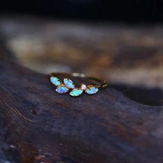 Fire Opal Engagement Ring, Raw Opal Ring, Boulder Opal Ring, Natural Opal Ring, Opal Band, Silver Engagement Ring, Engagement Ring For Women, Raw Opal, Fire Opal Ring