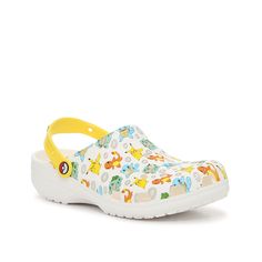 Crocs-Pokemon Classic Clog Bring out your inner gamer with the Pokemon Classic clog from Crocs. Bold hues and your favorite characters decorate this clog crafted from EVA foam for a cushy feel. Active Wear Outfits, Eva Foam, Womens Clogs, Sneaker Brands, Athletic Sneakers, Mens Socks, Socks Women, Kids Accessories, Bags Women