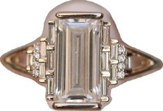 Emerald Cut Moissanite, Radiant Diamond, Split Shank, G H, Emerald Diamond, Moissanite Diamonds, Stone Settings, Types Of Metal, Manhattan