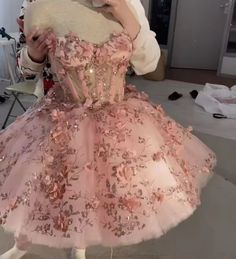 Dama Quinceanera Dresses, Big Quinceanera Dresses, Aesthetic Quinceanera, Pink Dama Dress, Xv Dresses Pink, 16 Birthday Dresses, Quince Dama Dresses, Dama Dresses For Quince, Pink Sweet 16 Dresses