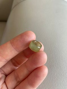 🌈 Jadeite Jade Bead Pendant, Light Green 🌷 Untreated Natural Jadeite/ Grade A Jade 🌷 Jade from Myanmar/ Burma 🌷 Dimensions : ~11.6 x 11.6 x 6.2 mm 🌷 Color : Light Green 🌷 Free standard shipping from Hong Kong with tracking included 🌷 Take approximately 7-21 days to arrive worldwide Chrysoprase Gemstone Jewelry With Round Beads, Green Tumbled Spiritual Jewelry, Spiritual Tumbled Green Jewelry, Natural Jade Gemstones As Gift, Oval Jade Gemstone Beads Jewelry, Healing Natural Jade Gemstones, Healing Round Agate Gemstones, Aventurine Round Beads For Jewelry Making, Green Onyx Round Beads Jewelry