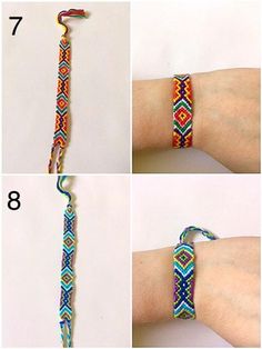 Aztec Tribal Friendship Bracelets | Etsy Resizable Multicolor Braided Friendship Bracelets, Multicolor Adjustable Braided Bracelets For Friendship, Colorful Adjustable Friendship Bracelets For Crafting, Multicolor Resizable Friendship Bracelets, Resizable Multicolor Friendship Bracelets, Multicolor Sliding Knot Friendship Bracelets As Gift, Multicolor Friendship Bracelets With Sliding Knot, Multicolor Braided Bracelets With Sliding Knot For Friendship, Multicolor Sliding Knot Friendship Bracelet For Gift