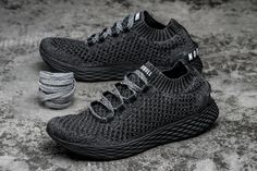 BLACK KNIT RUNNER (MEN'S)– NOBULL Casual Gray Slip-resistant Running Shoes, Winter Casual Running Sneakers, Casual Winter Running Sneakers, Casual Mesh Running Shoes With Ergonomic Fit, Casual Ergonomic Mesh Running Shoes, Comfortable Black Running Shoes With Breathable Mesh, Casual Ergonomic Walking Shoes With Breathable Mesh, Comfortable Black Walking Shoes Athleisure Style, Comfortable Black Athleisure Walking Shoes