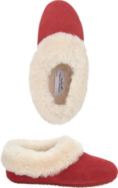 Best Slippers, Red Valentine, Vermont Country Store, Ballet Style, Shearling Slippers, Ballet Fashion, Country Store, Ballet Slippers, House Shoes