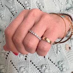 A perfect pinky ring, this domed gold ring is a simple yet stylish accessory! 14kt Gold Approx weight: 3 grams Made to Order. Lead time 4-6 weeks. Baby Ring, Baby Rings, Pinky Ring, 14kt Gold, Lead Time, Stylish Accessories, Gold Ring, Gold Rings, Ring