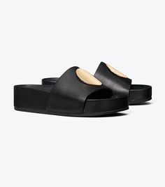 Women's Designer Sandals | Tory Burch | Tory Burch | Tory Burch Kira Chevron, Miller Sandal, Platform Flip Flops, Tory Burch Sandals, Most Comfortable Shoes, Slides Women, Footwear Design Women, Designer Sandals, Heeled Loafers