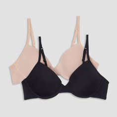 Give your little ones unbeatable comfort with the Hanes Girls' 2pk Underwire Bra in Beige/Black. These awesome bras provide underwired support, along with molded cups that fit snugly and invisibly under any outfit. Both practical and comfy, they’ll feel so secure and worry-free when wearing these. Plus, the machine-washable design makes care a breeze. Get little ones ready to experience exceptional comfort and total confidence with these Hanes girls' underwire bras. Mha Dr, Underwire Bras, Wishlist 2024, Sport Bras, Invisible Bra, Christmas Clothes, Cute Bras, Back To School Shopping, School Shopping