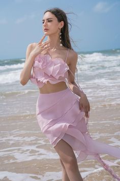 Chic Wedding Skirt With Ruffles, Chic Flowy Maxi Skirt With Layered Hem, Spring Wedding Maxi Skirt With Ruffles, Ruffled Flared Skirt Dress, Summer Dresses With Ruffles And Asymmetrical Skirt, Elegant Mini Dress With Ruffled Skirt, Feminine Summer Evening Skirt, Elegant Dress With Ruffled Mini Skirt, Flirty Evening Skirt For Spring