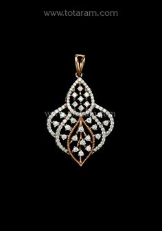 18 Karat Rose Gold Polish Diamond Pendant For Women
  

Introducing our exquisite 18 Karat Rose Gold Polish Diamond Pendant, a stunning piece of jewelry handcrafted in India by Totaram Jewelers. This pendant is designed to captivate the hearts of women who appreciate the beauty and elegance of fine diamond jewelry.
 
 Crafted with meticulous attention to detail, this pendant showcases the perfect combination of 18 karat rose gold and dazzling diamonds. With a total gross gold weight of 3.750 gra 22k Gold Jewelry, Vvs Diamond, Fine Diamond Jewelry, Pendant For Women, Gold Jewelry Indian, Gold Polish, Online Jewelry Store, 18k Rose Gold, Diamond Pendant