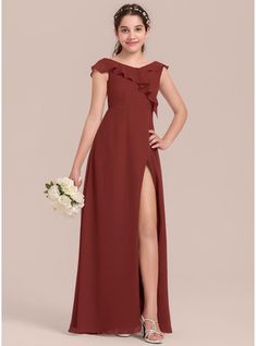 JJ's House Cascading Ruffles Chiffon V-Neck Junior Bridesmaid Dresses Fall Spring Summer A-line General Plus Back Zip Vermilion Floor-Length Red Sleeveless Junior Bridesmaid Dress. #JJ's House #CascadingRuffles #Chiffon #VNeck #JuniorBridesmaidDresses #Fall #Spring #Summer #Aline #General #Plus #BackZip #Vermilion #FloorLength #Red #Sleeveless #JuniorBridesmaidDress Bridesmaid Dresses Floor Length, Junior Bridesmaid Dress, Cascading Ruffles, Two Piece Homecoming Dress, School Dance, Bridesmaid Dresses Online, Lace Homecoming Dresses, Plus Size Prom Dresses, Lace Mermaid Wedding Dress