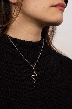 Snake Necklace Gold Serpent Necklace Gift for Her Dainty - Etsy Norway Snake-shaped Metal Necklace For Gift, Metal Snake Shape Necklace As Gift, Metal Snake-shaped Necklace For Gift, Metal Snake-shape Chain Necklace As A Gift, Snake Shape Metal Chain Necklace For Gift, Metal Snake Shape Chain Necklace For Gift, Minimalist Snake Shape Chain Necklace For Gift, Minimalist Metal Snake-shape Chain Necklace, Minimalist Metal Snake Shape Chain Necklace