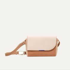 Beige Belt Bag For On-the-go, Beige Crossbody Belt Bag For On-the-go, Rectangular Beige Belt Bag For On-the-go, Brown Rectangular Belt Bag For On-the-go, Brown Belt Bag With Adjustable Strap For On-the-go, Essential Pouch, Soft Beige, Pointed Toe Flats, Brown Bags