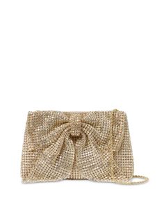 Bow Clutch, Wedding Styling, Small Bows, Loeffler Randall, Gold Gold, Clutch Handbag, Wedding Styles, Dream Wedding, Pick Up