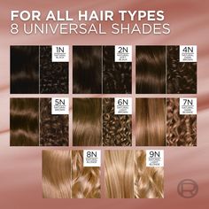 9na Hair Color, Best Light Brown Hair Color, Loreal Excellence Hair Color Shades, Natural Looking Brown Hair, 5n Hair Color Brown, 6n Hair Color, Brown Box Dye, Honey Brown Hair Dye, Brown Hair Dye Colors