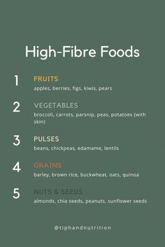 Wondering what foods are rich in fibre? ������Look no further ������Here are the wider foods categories, and a few food examples������������������������������������������������������������������������ Foods With Fibre, Fibre Rich Foods, Fiber Foods For Kids, High Vibrational Foods, Health Era, Nutrition Aesthetic, Fibre Foods, Calorie Snacks, 3 Musketeers