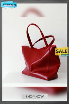 Versatile New Commuter Leather Shoulder Messenger Bag Shoulder Messenger Bag, Wine Red, Messenger Bag, Leather