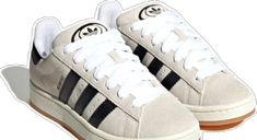 Adidas Low-top Sneakers For Streetwear, Cream Adidas Campus, Adidas Low-top Canvas Shoes For Streetwear, Adidas White High-top Skate Shoes, Addidas Shoes Campus, Adidas Iniki Runner, Adidas Iniki, Heel Caps, Adidas Campus