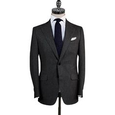 Charcoal Grey Flannel Suit Classic Suits In Suiting Fabric For Fall, Classic Business Suits For Fall, Winter Business Suit With Pressed Crease, Business Suits For Winter, Classic Winter Business Suits, Classic Winter Blazer In Suiting Fabric, Fall Business Suits In Suiting Fabric, Business Suits In Suiting Fabric For Fall, Fall Business Suits Made Of Suiting Fabric