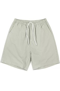 Discover the ultimate comfort with our Cotton Blend Shorts for the Beach from IDLT's Spring/Summer '23 collection. These shorts are made from 100% cotton with a fabric weight of 320 gsm, offering an oversized fit perfect for any beach day. Unisex design, machine washable, and easy to maintain. Available in dark gray, black, and light gray. Care Instructions: Machine wash / hand wash with water under 40°C No bleach Iron reversed with low temperature Flat to dry Size Chart: Size Waist (cm) Hip (cm Angel Dress, Shorts Sweatpants, Grey Khakis, Denim Trousers, Beach Shorts, Trendy Shoes, Grey Shorts, Khaki Green, Womens Maxi Dresses