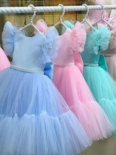 Net Frocks For Kids, Net Frocks, Birthday Sweater, Frocks For Kids, Tulle Party Dress, Layered Tulle Skirt, Net Dress, Kids Party Dresses, Kids Fashion Dress