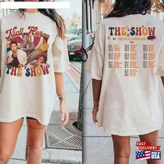 the show t - shirt dress worn by mile high