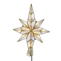 UL3151 Holiday/Christmas/Christmas Ornaments and Tree Toppers Beautiful Star Of Bethlehem, Bethlehem Star, Star Tree, Star Tree Topper, Star Of Bethlehem, Kurt Adler, Christmas Store, Tree Topper, Bethlehem