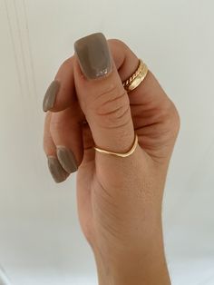 Our peak ring was made for stacking and is perfect if you’re looking for a simple band with an arch setting. Stack it with our evil eye ring or bold pearl ring. Adjustable Stackable Initial Ring For Everyday, Adjustable Dome Ring With Thick Band For Everyday, Adjustable Thick Band Dome Ring For Everyday, Adjustable Stackable Wide Band Ring For Everyday, Modern Adjustable Stackable Promise Rings, Modern Stackable Toe Rings For Promise, Adjustable Open Dome Ring For Everyday Wear, Stackable Open Ring Jewelry For Promise, Adjustable Open Dome Ring For Everyday