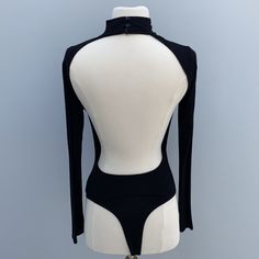 Excellent Condition As Brand New, Forever 21 Backless Bodysuit Size Medium Long Sleeves Backless Content: 93%Rayon 7%Spandex Long Sleeve Png, Backless Bodysuit, Forever21 Tops, Medium Long, Black Bodysuit, Body Suit, Forever 21 Tops, Forever 21, Cute Outfits