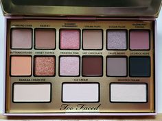 Too Faced I WANT KANDEE Palette  **COLOR(S) WILL VARY DUE TO THE LIGHTING OF THE PHOTOS.** **ITEM WILL NOT COME BOXED.** **THE TOP DOES HAVE AN INDENT.** Too Faced Pallet, Two Faced Makeup Pallet, Too Faced Eye Shadow Palette, Too Faced Eyeshadow Palette, Fall Eyeshadow Palette, Too Faced Better Than Chocolate Palette, Too Faced Palette, Too Faced Eyeshadow, Fall Eyeshadow