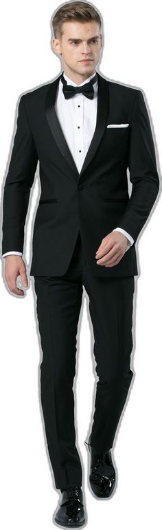 Groom's Tuxedo With Notch Lapel, Black Tie Tuxedo Blazer With Hidden Button Closure, Groom's Tuxedo With Notch Lapel And Single Button, Tuxedo Blazer With Hidden Button Closure For Black Tie, Notch Lapel Single Button Tuxedo For Groom, Notch Lapel Tuxedo For Black-tie Events, Groom's Single Breasted Tuxedo With Notch Lapel, Single Breasted Notch Lapel Tuxedo For Groom, Black Tie Tuxedo Blazer With Notch Lapel