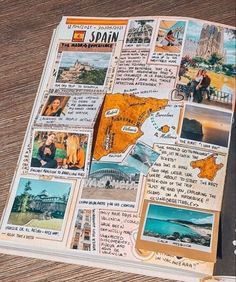 Aesthetic & Creative Travel Journal Ideas For All Aesthetic Travel Journal, Doodles Stickers, Creative Aesthetic