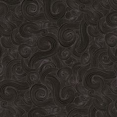 an abstract black background with wavy lines