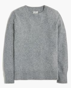 Trendy Gray Knit Top For Winter, Trendy Non-stretch Crew Neck Sweater, Cozy Stretch Sweater For Everyday, Trendy Soft Knit Crew Neck Sweater, Trendy Crew Neck Soft Knit Sweater, Soft Long Sleeve Sweater For Fall, Classic Soft Knit Sweater For Spring, Trendy Relaxed Fit Soft Knit Top, Cozy Stretch Crew Neck Sweater