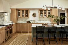 Tiburon House by Lauren Nelson Design | 1stDibs Family Room Remodel, Mediterranean Interior Design, House Beautiful Magazine, Mediterranean Interior, California House, Kitchen Remodel Design, California Photos, Big Kitchen, Vogue Living