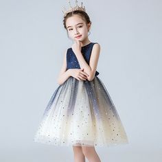 Product Details Sleeveless  Cinched waist  Tulle overlay  Cotton lined  Round neckline  Allover stars Back zipper Fabric & Care Lining: 100% Cotton  Overlay: 100% polyester tulle   Size Conversion Chart  4=110CM  5-6=120CM  7-8=130CM  9-10=140CM  11-12=150CM 13-14=160CM Please note that these sizes are sized generously for a comfortable fit, with room to grow. Young Bridesmaid Dresses, Tulle Tutu Dress, African Dresses For Kids, Celestial Wedding, Toddler Flower Girl Dresses, Wedding Girl, Bridesmaid Party, Girls Formal Dresses, Black Bridesmaid Dresses