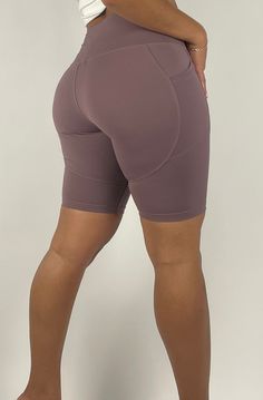 Designed for you to break a sweat, because we get it.Our Activewear shorts are great for cycling, hiking, or yoga and are made with a sweat-wicking fabric that's breathable, moisture resistant with a 4-way stretch. Featuring a flattering high-rise waistband, and two side pockets for your phone or wallet. Black runs Small, Size up from normal size Smoky Mauve runs true to size 78% Nylon / 22% Spandex Model wears a Small | Weighs 125 lbs | Height 5' 2" Sporty High-waisted Activewear Shorts With Built-in Shorts, Athletic Fit Activewear With Built-in Shorts, Versatile Activewear With Built-in Shorts For Training, Sportswear Biker Shorts With Built-in Shorts For Workout, Training Activewear With Built-in Shorts, Mid-thigh Athletic Shorts With Built-in Shorts For Training, Compressive Yoga Pants With Built-in Shorts For Workout, Functional Yoga Pants With Built-in Shorts For Workout, Training Activewear With Built-in Knee-length Shorts