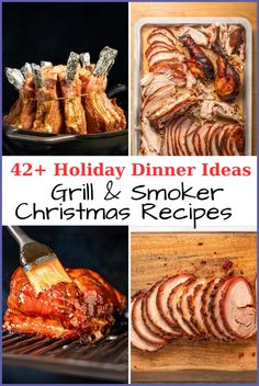 christmas dinner ideas for the grill and smoker