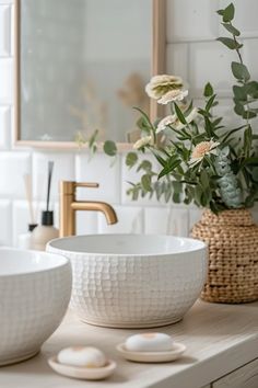 Spring-inspired tile and fixture ideas for your Easter bathroom makeover. Showcase cheerful designs and colors using 1 image for a fresh and inviting bathroom.