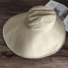 Introducing our Elegant Japanese-Inspired Extra Large Brim UV Protection Sun Hat, the perfect blend of style and functionality. Designed to provide maximum sun protection while maintaining a chic and sophisticated look, this hat is an essential accessory for any outdoor occasion. High-Quality Material: Made from premium linen for durability and breathability. Extra Large Brim: Front brim measures approximately 14.5 cm, back brim approximately 18.5 cm. 360-Degree Sun Protection: Provides full cov Leather Beret, Knit Beret, Personalized Hats, Hat Beret, Sophisticated Look, News Boy Hat, Cloche Hat, Beret Hat, Wide Brimmed Hats