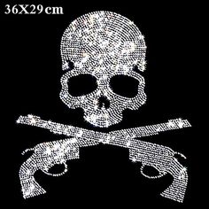 Rhinestone Transfer,Iron on hot fix, Rhinestone Transfer Bling Hot Fix Iron on Patch Motif Design Transfer, Crystal Bling Motif, Bling shirts`✿´ Size :  As the picture shows☆--------♫------ⓛⓞⓥⓔ-----------♫---------♫-------ⓛⓞⓥⓔ-------♫------☆All orders, We use special line to your destination to help avoid Custom Duty, shipping time is around 10-15 days.(dependent upon customs and the postal system).Feel free to contact us if you couldn't find what you're looking for in our store. We'll be more t Y2k Rhinestone Hoodie, Rhinestone Skull Hoodie, Hot Fix Stone Design, 2000 Rinestone Shirt, Bedazzling Ideas, Rhinestone Skull, Indian Skull, Rhinestone Designs Pattern, Bling Shirts