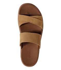 Women's Go-Anywhere Strap Sandals | Sandals at L.L.Bean Brown Slip-on Sport Sandals With Arch Support, Comfortable Brown Sport Sandals For Vacation, Comfortable Brown Slip-on Sport Sandals, Comfortable Brown Slide Sport Sandals, Comfortable Brown Sport Slide Sandals, Brown Sport Sandals With Arch Support And Open Toe, Comfortable Slip-on Sport Sandals With Removable Insole, Brown Casual Sport Sandals With Arch Support, Casual Brown Sport Sandals With Arch Support