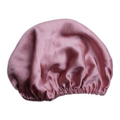 Sleep with this pure mulberry silk bonnet to maintain healthy hair and preserve hairstyle for styling the next day. Nestled inside the cool embrace of silk charmeuse at night, your waves and curls can move freely. As a protein fibre kind to fine or fragile hair, mulberry silk is keeps your hair hydrated, shiny, and bouncy. Great gift for both men and women with medium to long length hair.  This bonnet is dusty rose, a cool pink with a grey undertone.  Our bonnet won't slip off in your sleep nor Dusty Rose Hair, Sleeping Bonnet, Dream Wishlist, Long Length Hair, Silk Bonnet, Maintaining Healthy Hair, Hair Bonnet, Rose A, Rose Hair