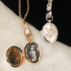 Victorian Locket - Gold Luxury Polished Locket Necklace, Luxury Victorian Round Locket Necklace, Luxury Vintage Locket Jewelry, Luxury Timeless Locket Jewelry, Luxury Antique Locket Necklace For Formal Events, Luxury Victorian Style Pendant Locket Necklace, Luxury Vintage Jewelry For Keepsake, Luxury Victorian Necklaces With Antique Finish, Luxury Vintage Keepsake Necklaces