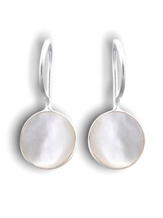 "✓ Handmade Earrings ✓ Mother Of Pearl Earrings ✓ Bridal Jewelry Elegance and sophistication put together in one pair of earrings. Handmade from 925 sterling silver base and decorated with genuine Mother of Pearl. Small, stud-style earrings that are elegant and luxurious. It is part of our wedding jewelry collection, the white and silver color combination will be the perfect addition to any style of wedding dress. However, such a delicate piece of jewelry will look great with any elegant outfit. Mini Earrings, Wedding Jewellery Collection, Mother Of Pearl Earrings, Stud Style, Bridal Earrings Pearl, Earrings Pearl, Small Earrings, Dainty Earrings, Small Jewelry