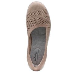 Clarks Cloudsteppers Adella Moon Womens Knit Slip-Ons Shoes Taupe Sneakers This Year, We're Saying "Yes" To The Slip-On Ease, Machine Washable Footbeds, And Cozy-Cute Style Of These Fabulous Slip-Ons. Indulge In A Little Something Just For You -- And A Shoe That Takes You On Allll The Adventures You're Planning. From Clarks Footwear. Style: Adella Moon Knit Upper, Slip-On Style Cushion Soft Removable Foam Footbed, Lightweight Eva Midsole, Rubber Outsole Approximately 1-3/8"H Heel Fit: Runs Small Comfortable Beige Slip-on Sneakers With Textured Sole, Comfortable Beige Slip-ons With Cushioned Footbed, Beige Slip-ons With Cushioned Footbed And Flat Shape, Beige Cushioned Flat Slip-ons, Sporty Slip-on Beige Sneakers, Sporty Beige Slip-on Sneakers, Beige Walking Shoes With Cushioned Footbed And Flat Heel, Beige Slip-on Walking Shoes With Cushioned Footbed, Beige Flat Heel Walking Shoes With Cushioned Footbed